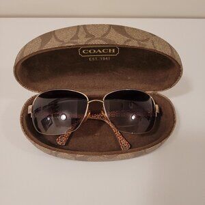 Coach Savannah (S5644) Light Tortoise Sunglasses
